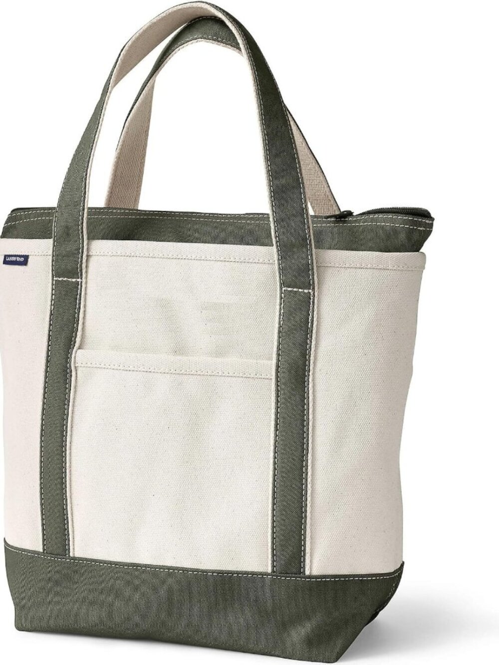 Stylish Zip Canvas Tote Bag | Durable, Versatile, Perfect for Everyday Use